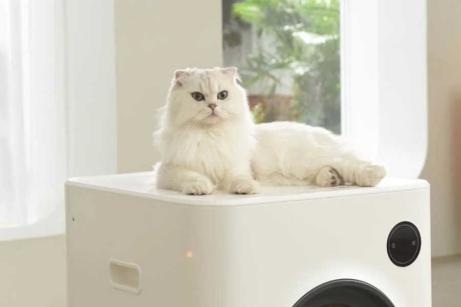 smart litterbox