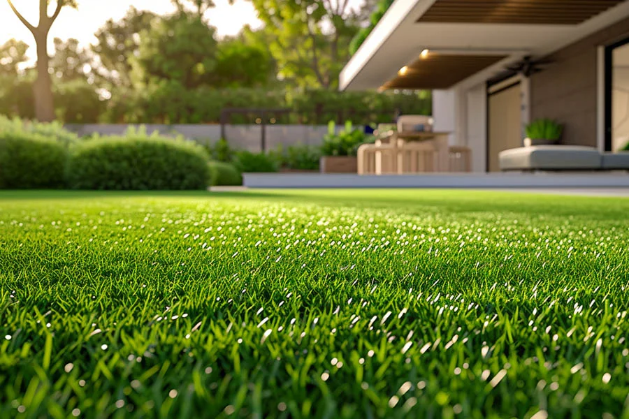 battery charged lawn mowers