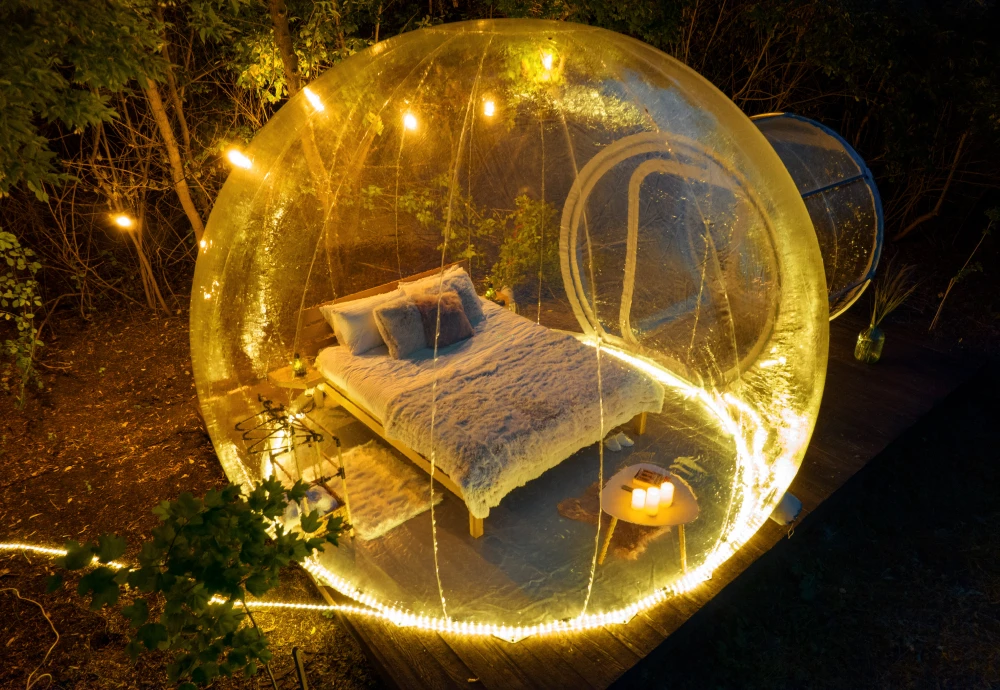 bubble tent inflatable